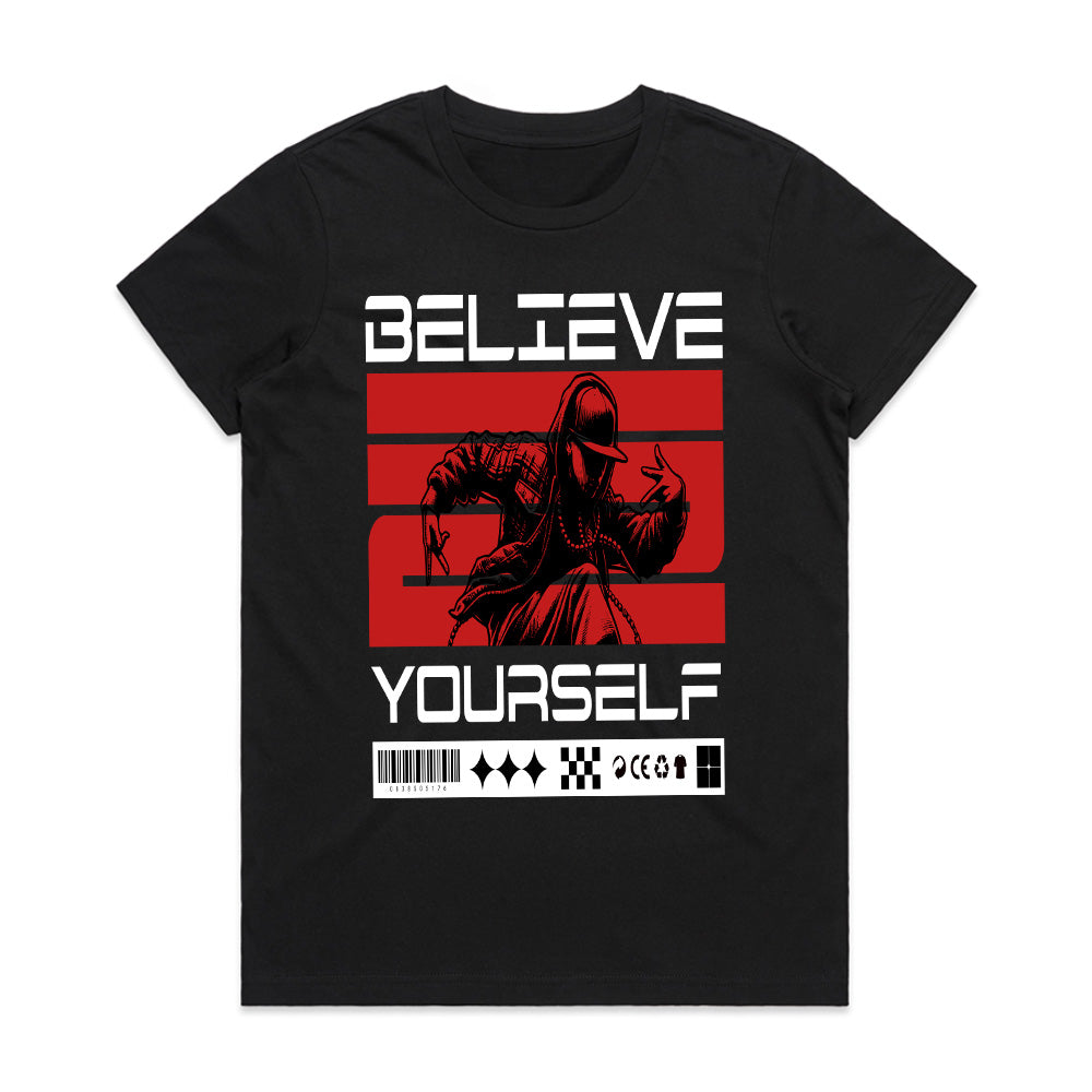 Believe Yourself: Urban Hustle Edition