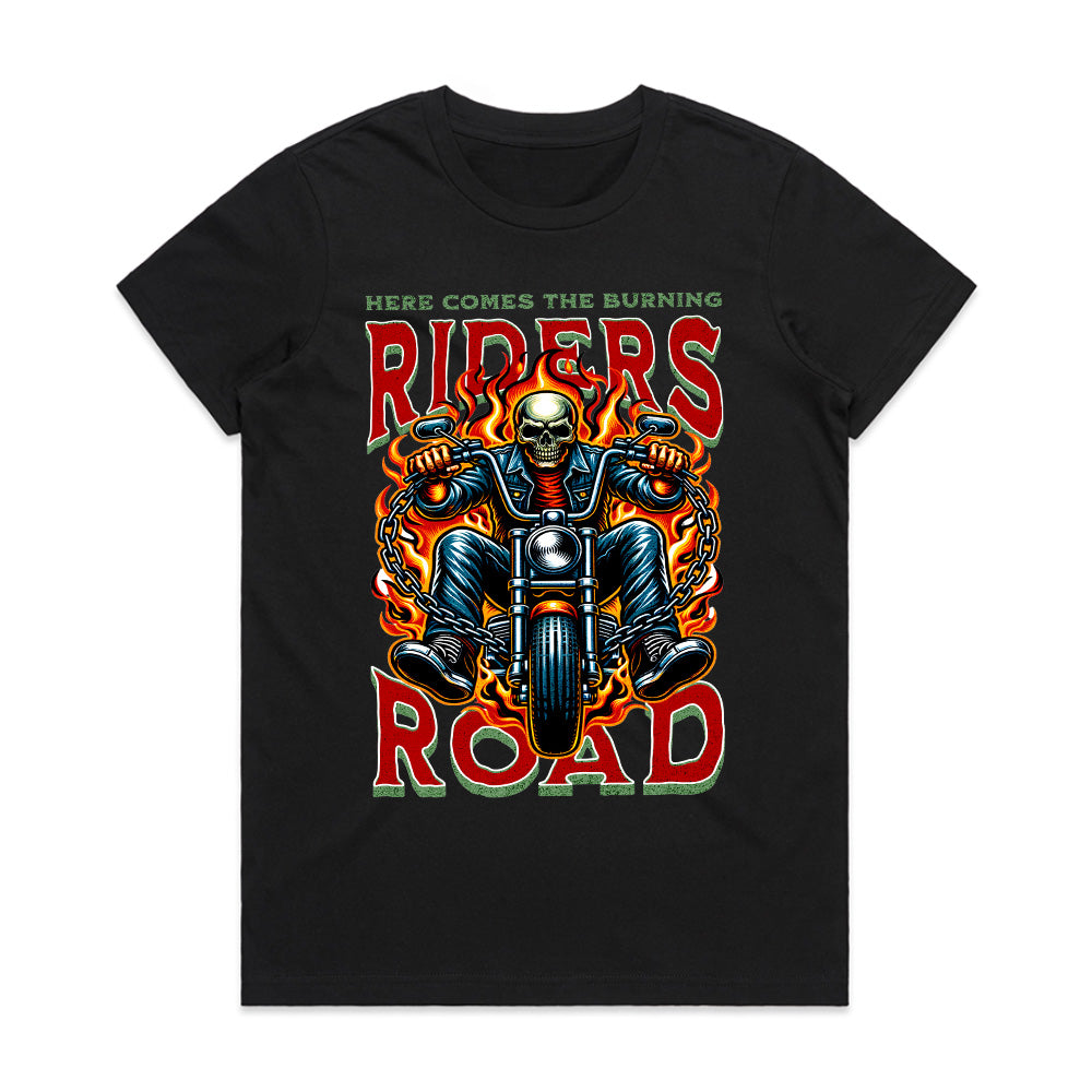 Burning Road: Inferno Rider Tee
