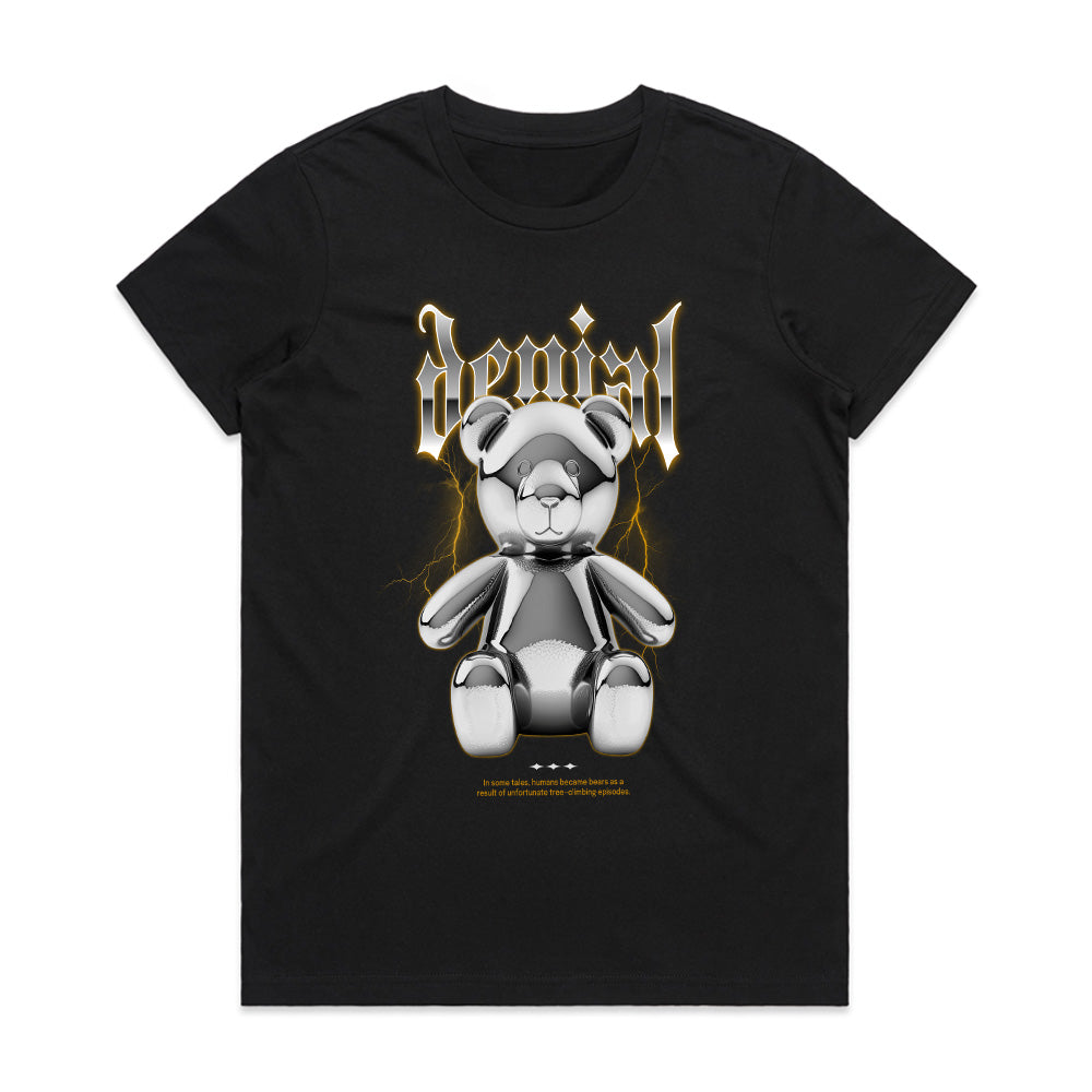 Denial: Chrome Bear Reality Tee