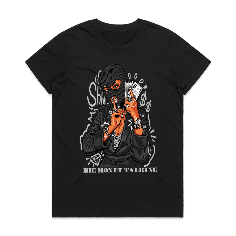 Big Money Silence: Hustler Mode Tee