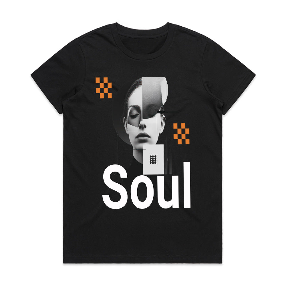 Soul Fragments: Abstract Identity Tee