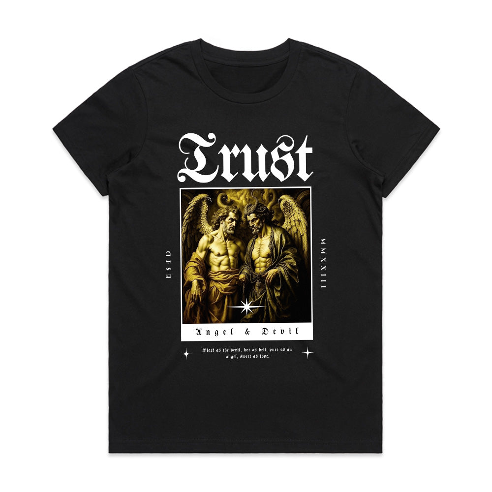 Trust: Angel & Devil Balance Tee