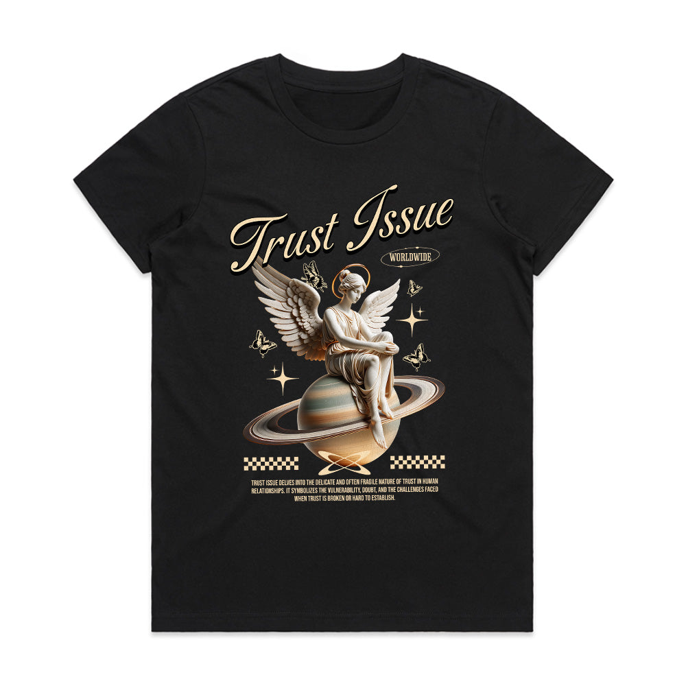 Winged Angelic Authority Tee