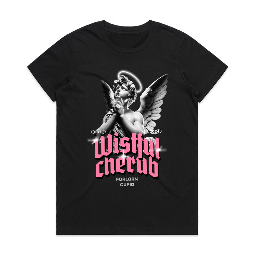 Wistful Cherub - Forlorn Cupid Tee