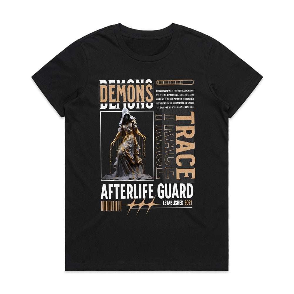 Afterlife Guard: Demons Trace Elite Tee