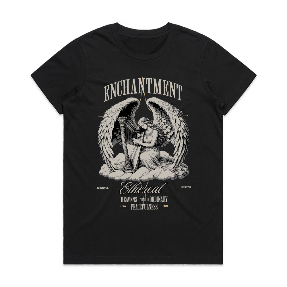 Ethereal Enchantment: Angelic Serenity Tee