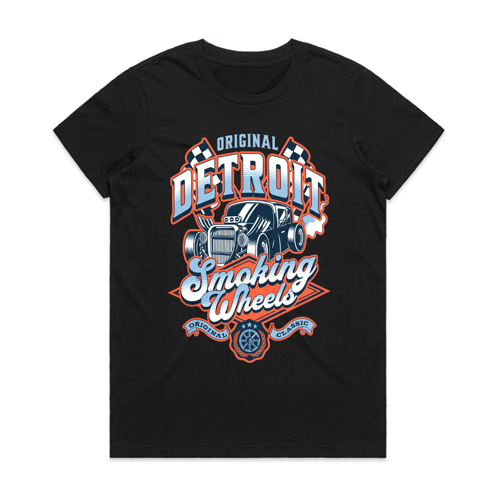 Detroit Power: Smoking Wheels Classic