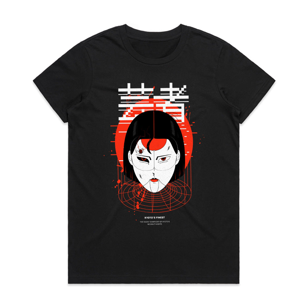 Kyoto Glitch: Cyber Geisha Reimagined