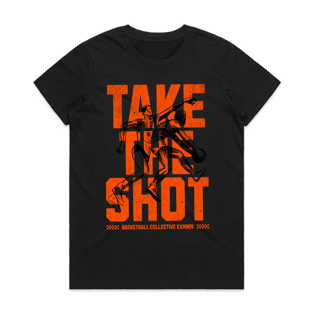 Take The Shot - Basketball Collective Tee