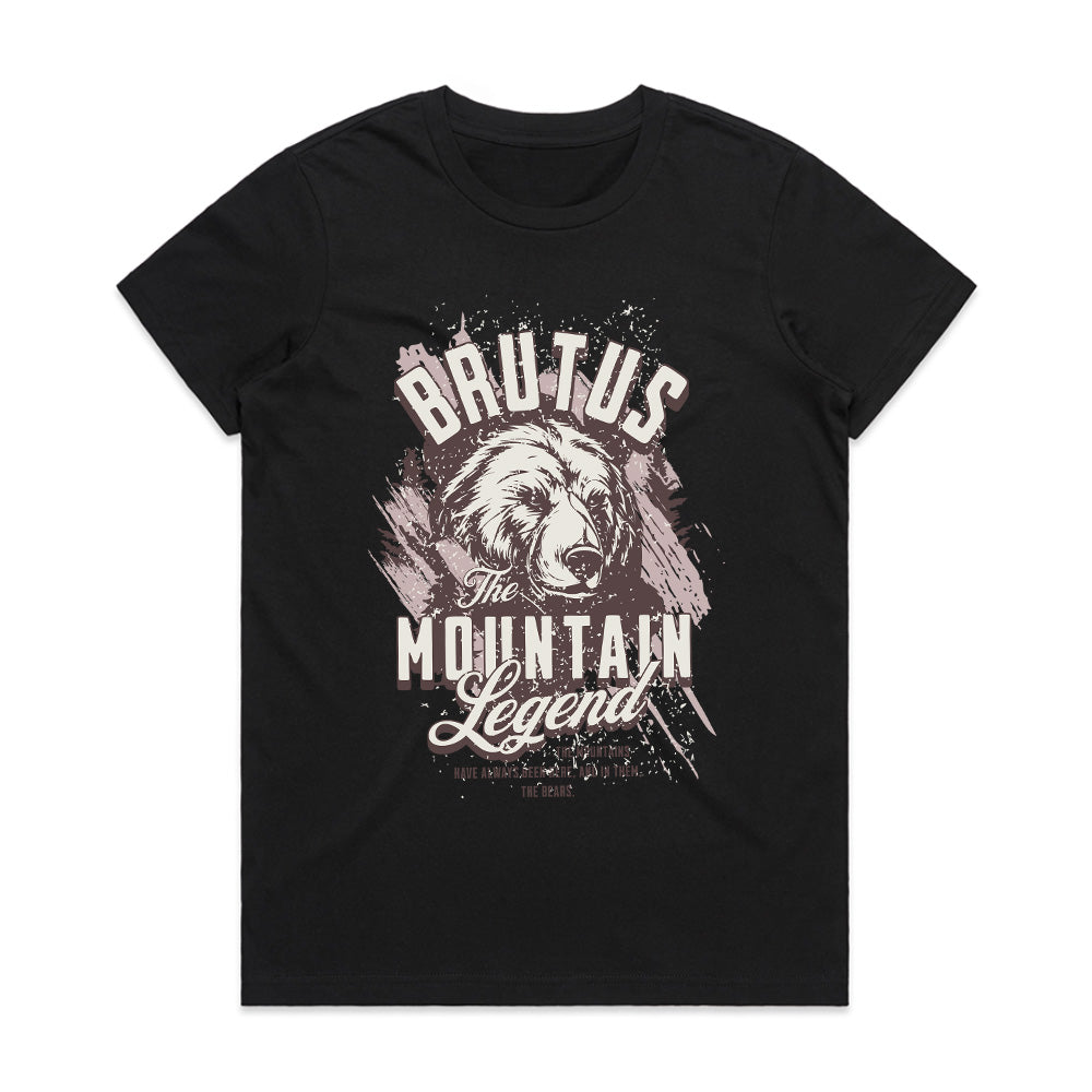 Brutus The Mountain Legend - Wild Spirit Tee