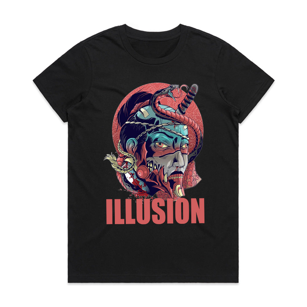 Illusion Serpent - Mind Trap Tee