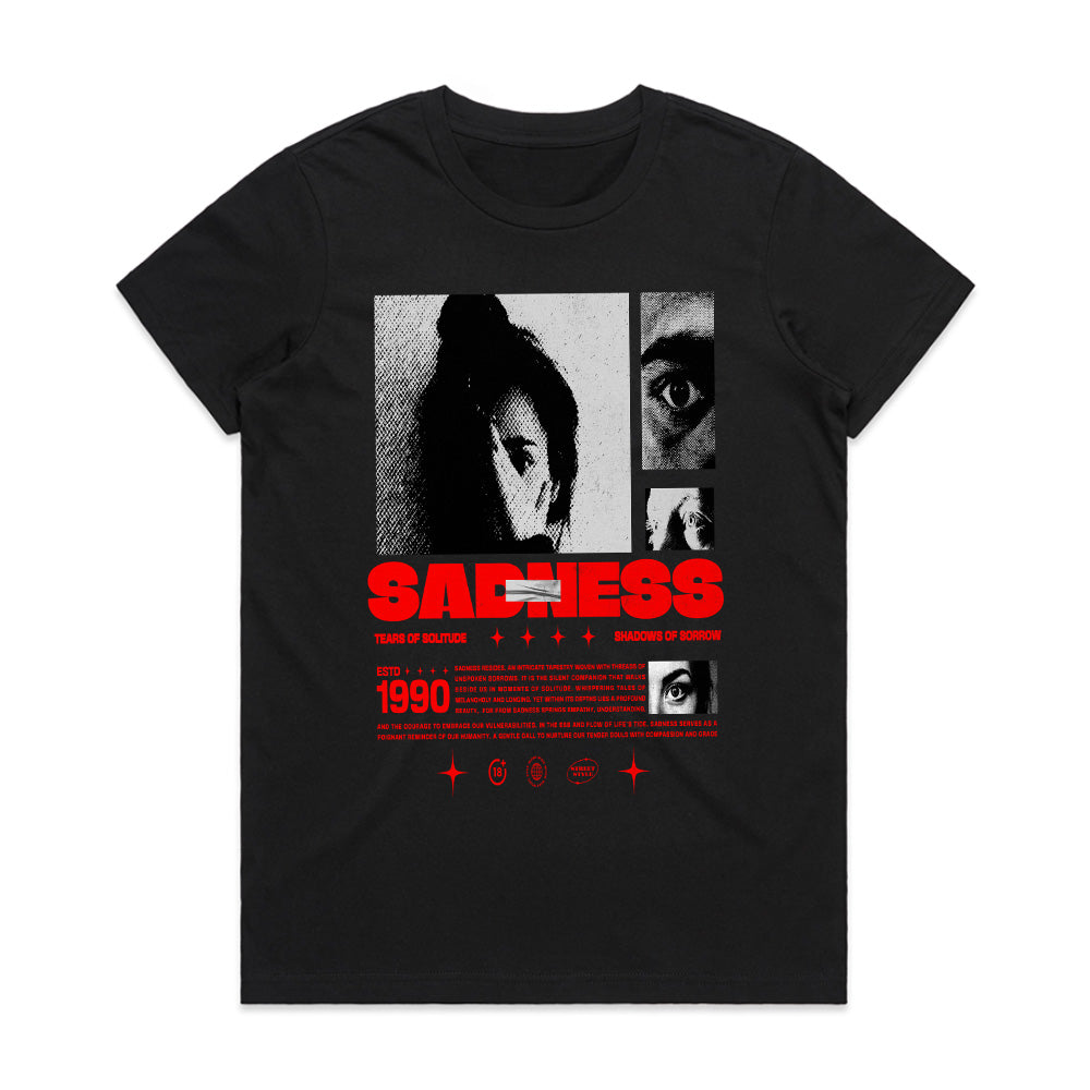 Sadness 1990 - Tears of Solitude Tee