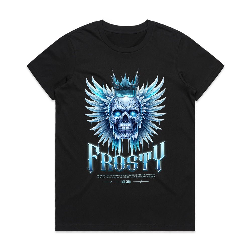 Frosty King - Ice Skull Power Tee