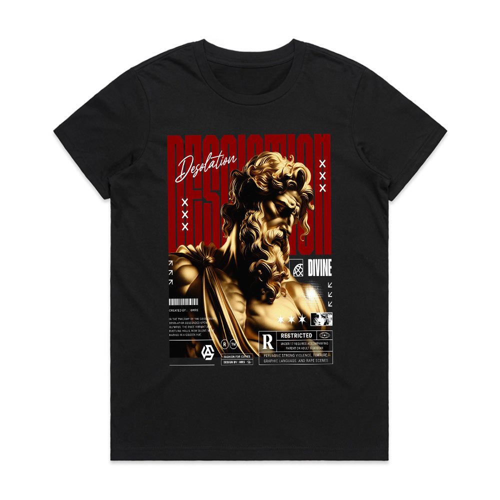 Desolation Divine: The Forbidden God Tee