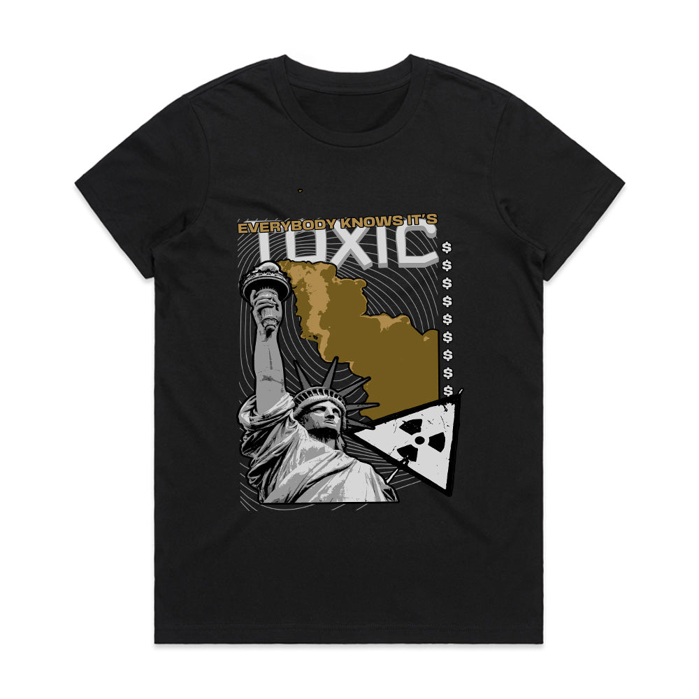 Toxic Liberty: The Price of Freedom Tee