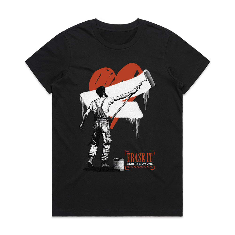 Erase It: New Beginnings Tee