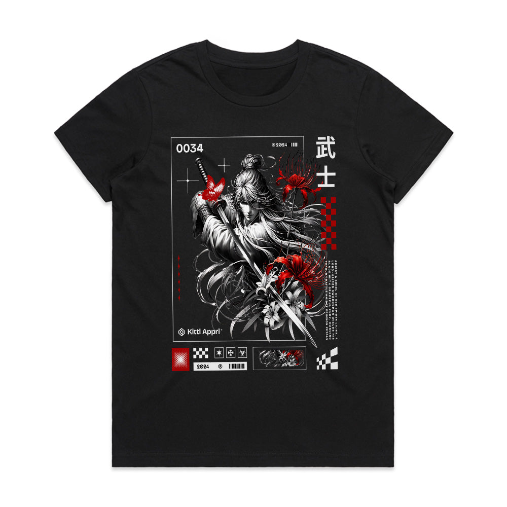 Crimson Ronin: Blade of Honor Tee