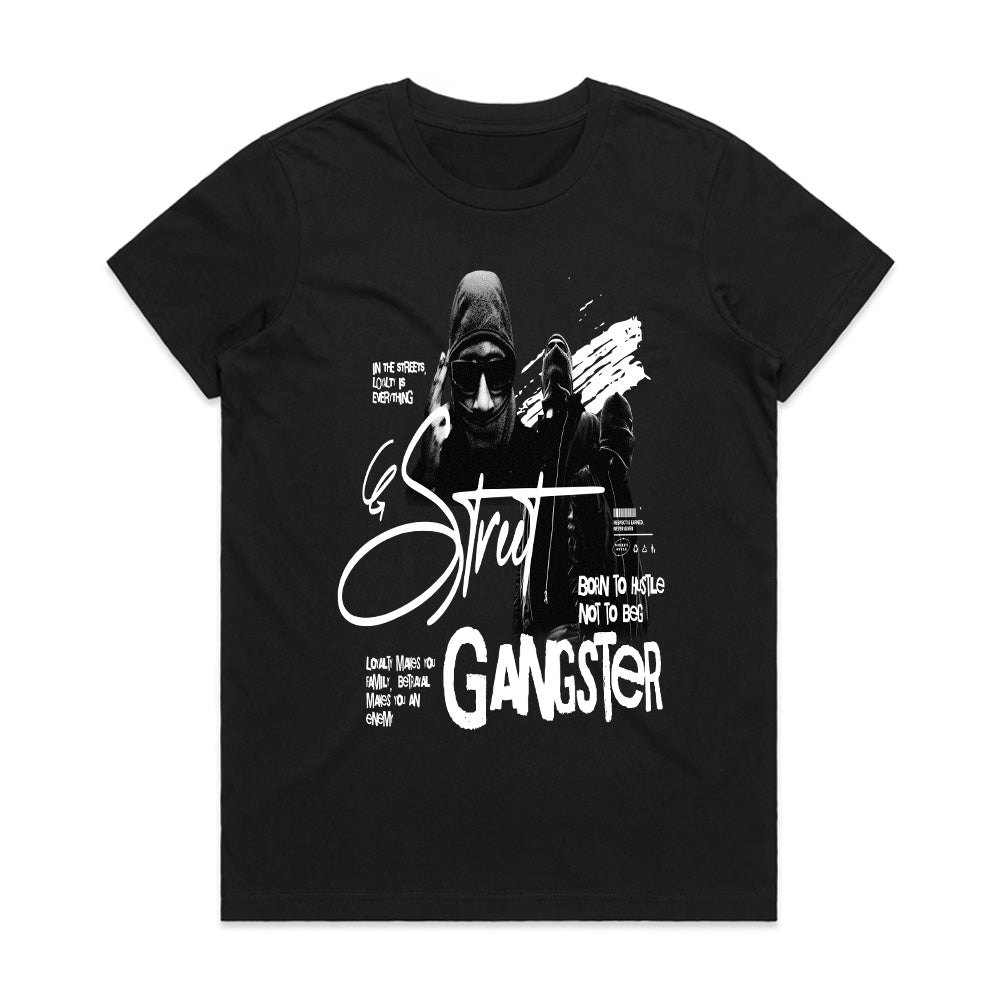 Street Gangster: Loyalty & Hustle Tee