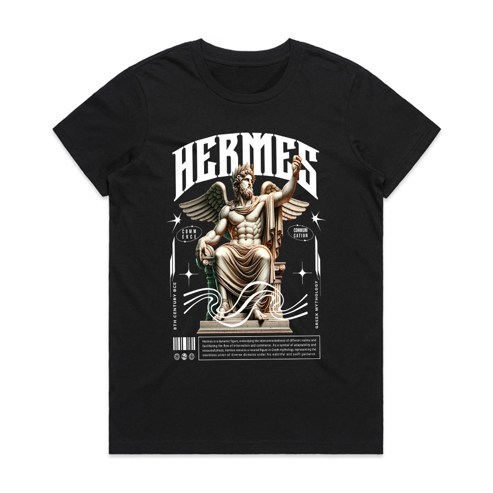 Hermes Ascendant: The Divine Messenger Tee
