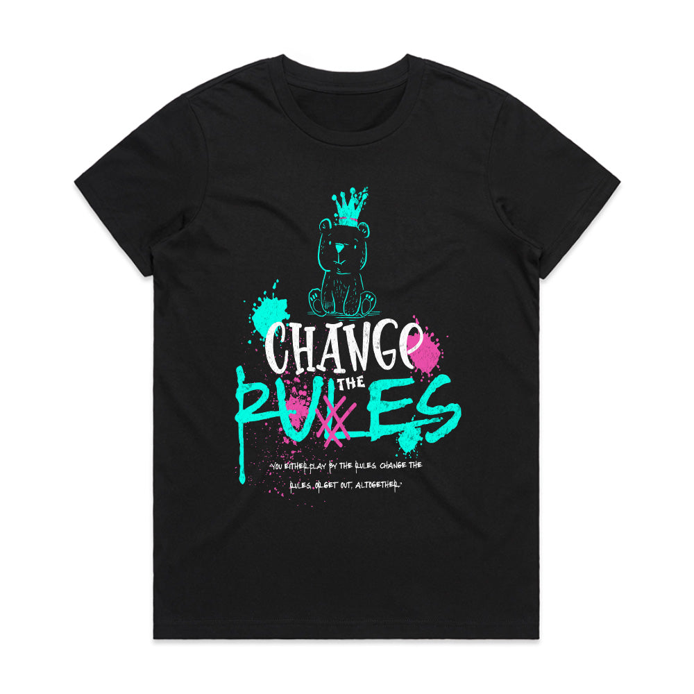 Change The Rules: Rebel Bear Edition