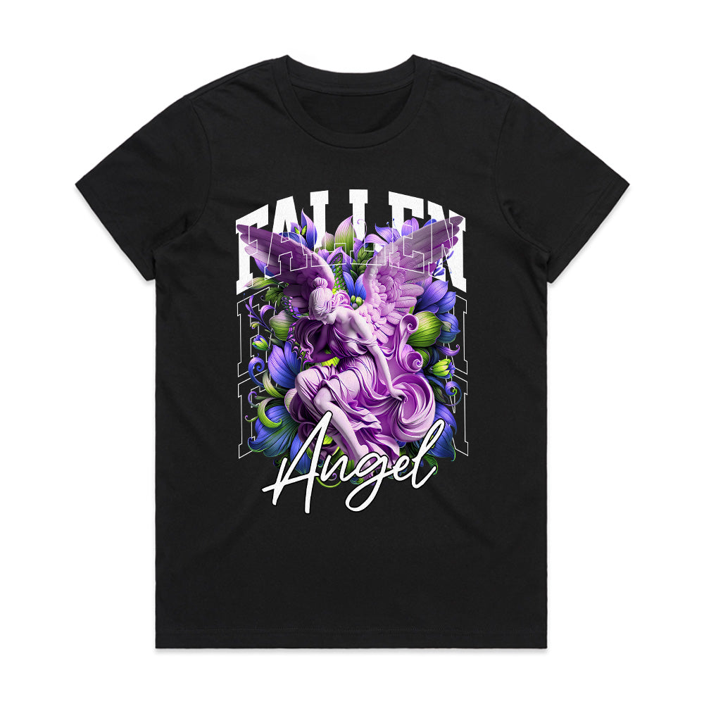 Fallen Angel: The Beauty of Descent Tee
