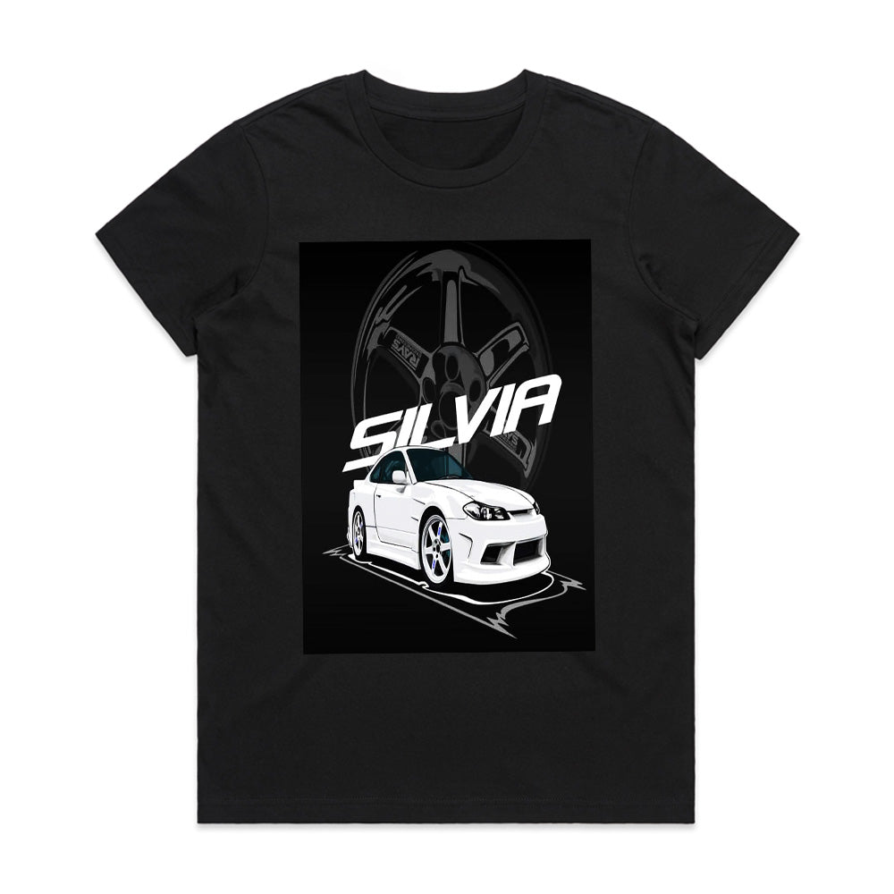 Silvia S15 JDM Icon Tee