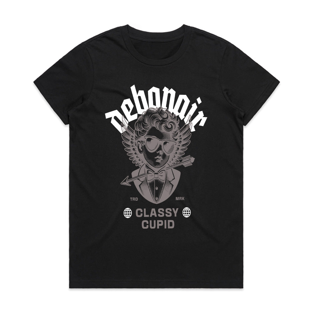 Debonair Cupid: Classy Love Assassin Tee