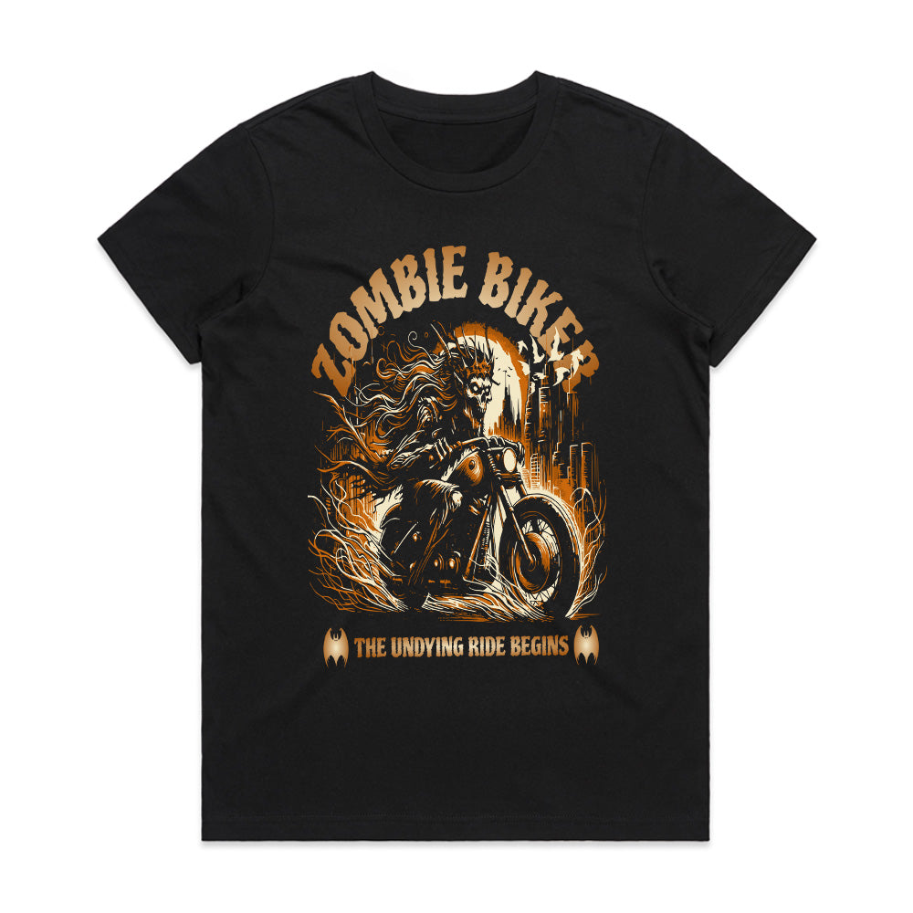 Zombie Biker: The Undying Ride Tee