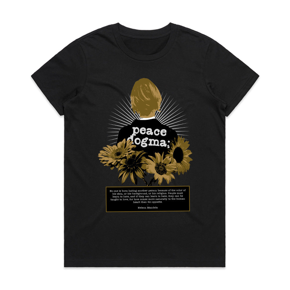 Peace Dogma: Sunflowers & Unity Tee