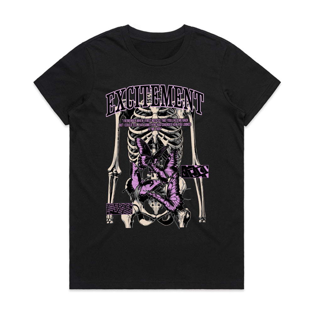 Excitement Anatomy Butterfly Tee
