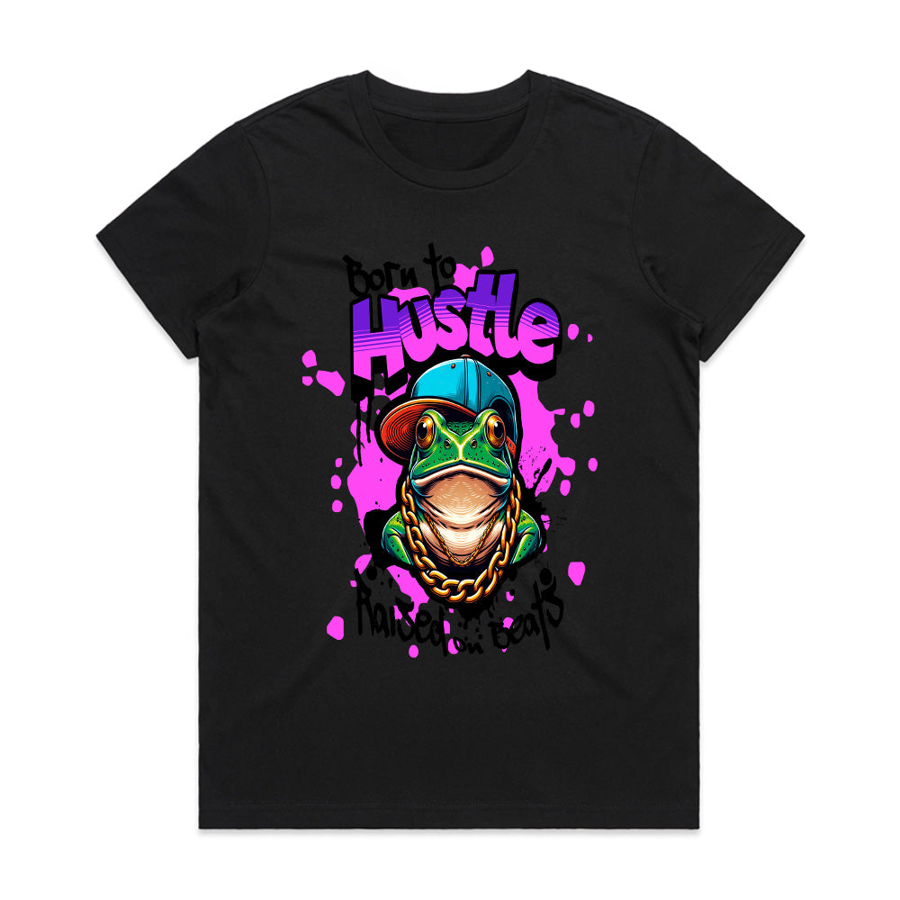 Hustlin’ Frog Street King Tee