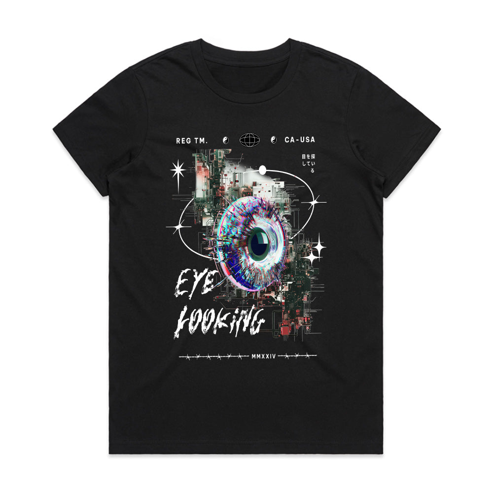 Cybernetic Gaze Eye Tee