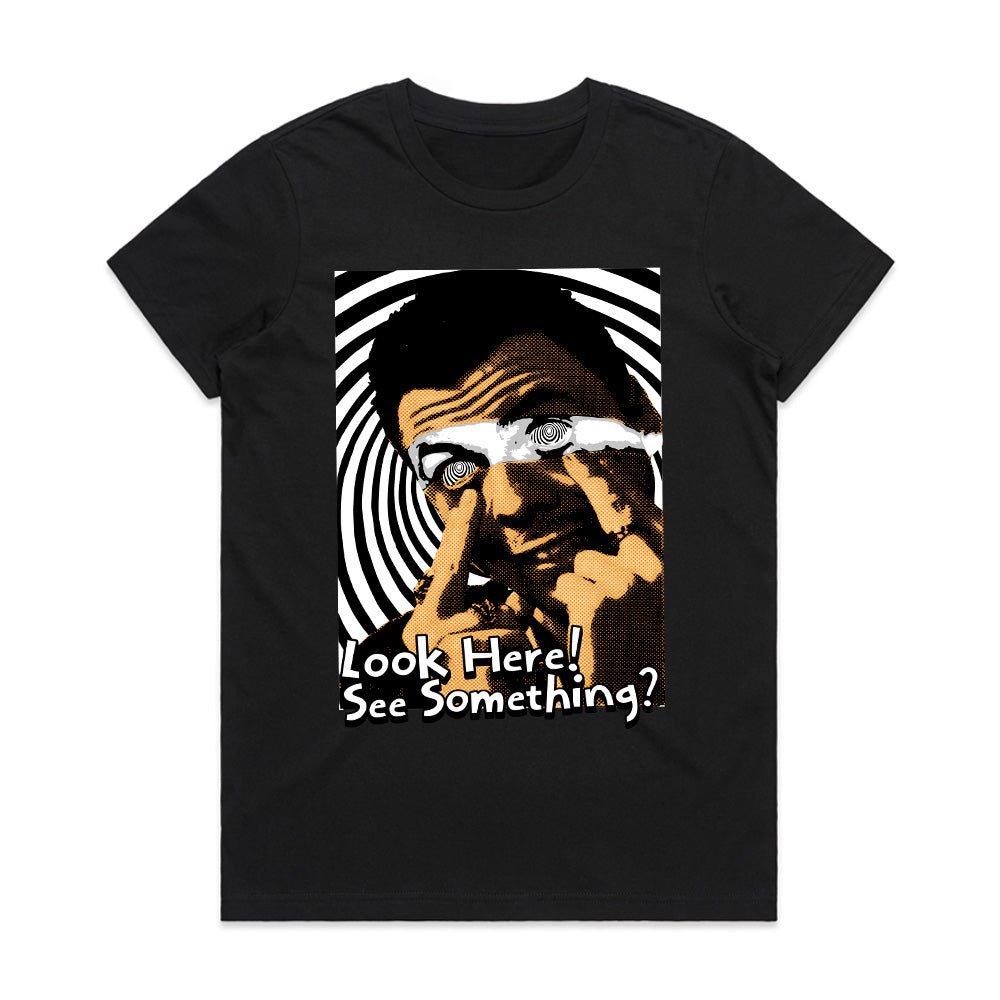 Psycho Spiral Gaze Tee