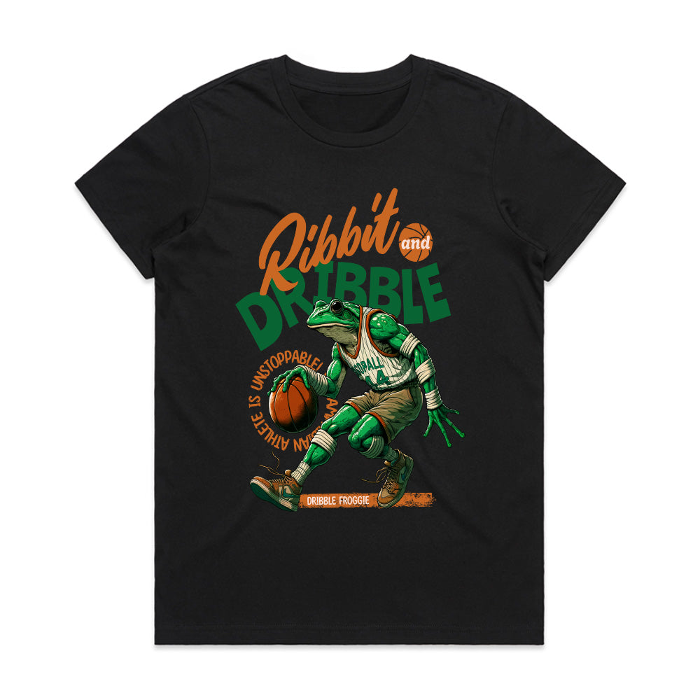 Ribbit & Dribble: Amphibian All-Star Tee