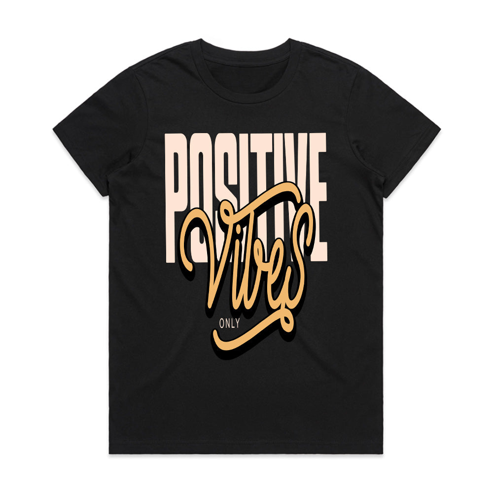 Positive Vibes Only Tee