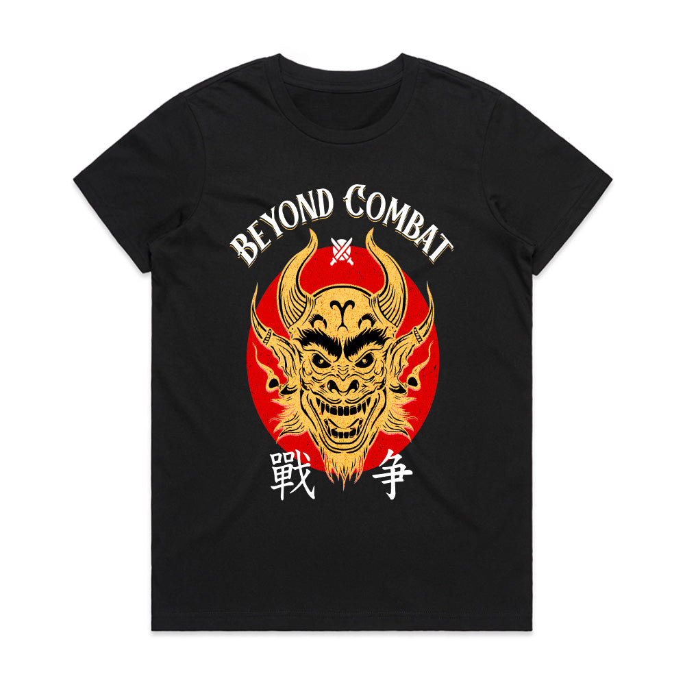 Demon Warrior: Beyond Combat Samurai Tee