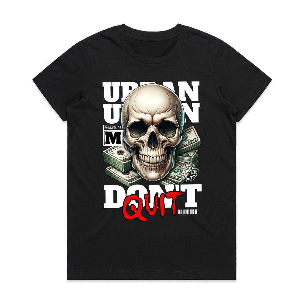 Urban Reaper: Hustle Never Dies Tee