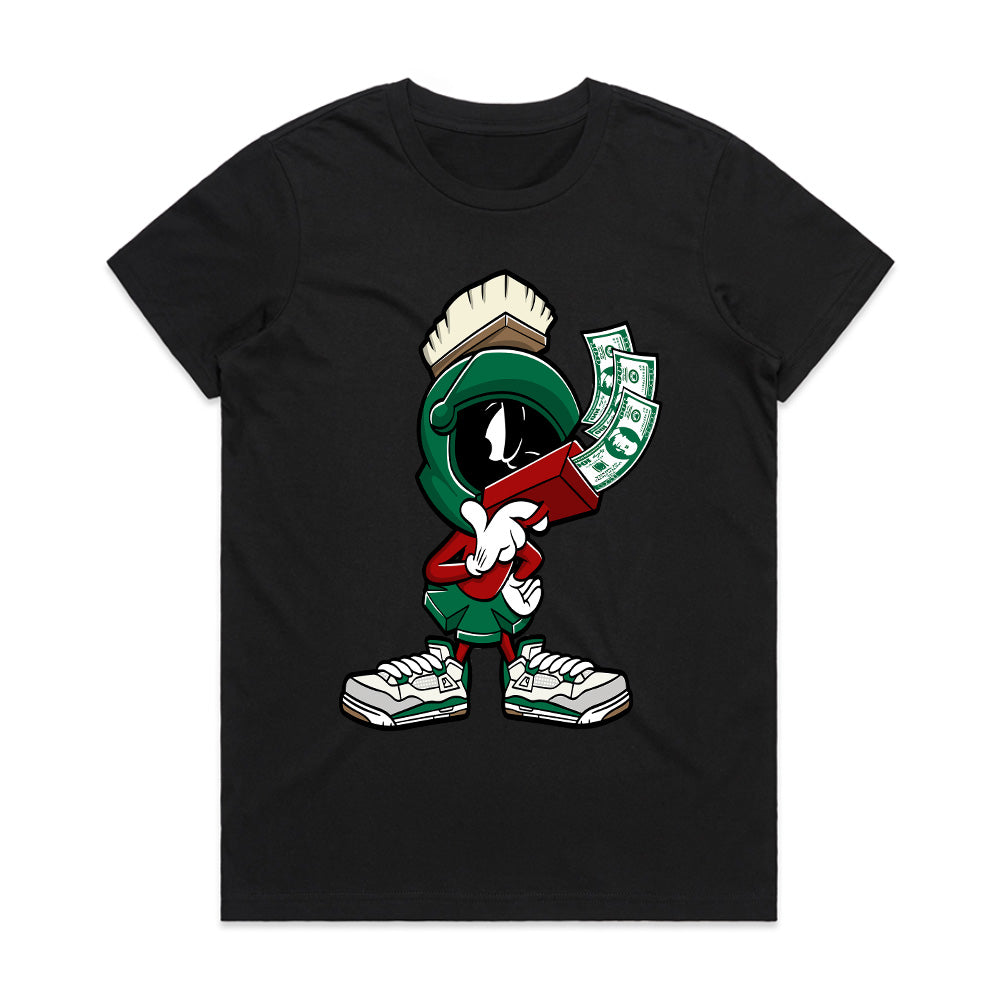 Martian Hustle: Cosmic Cash Flow Tee