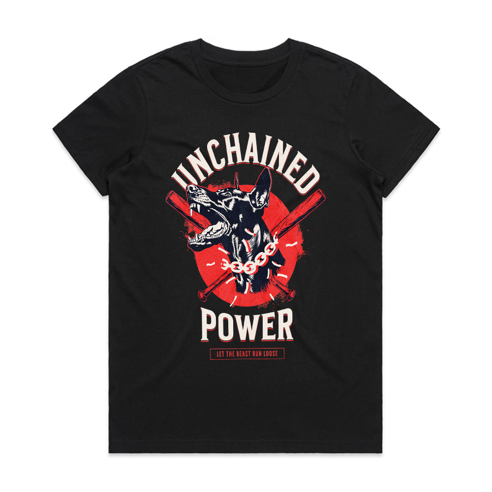 Unchained Fury: Let the Beast Loose Tee