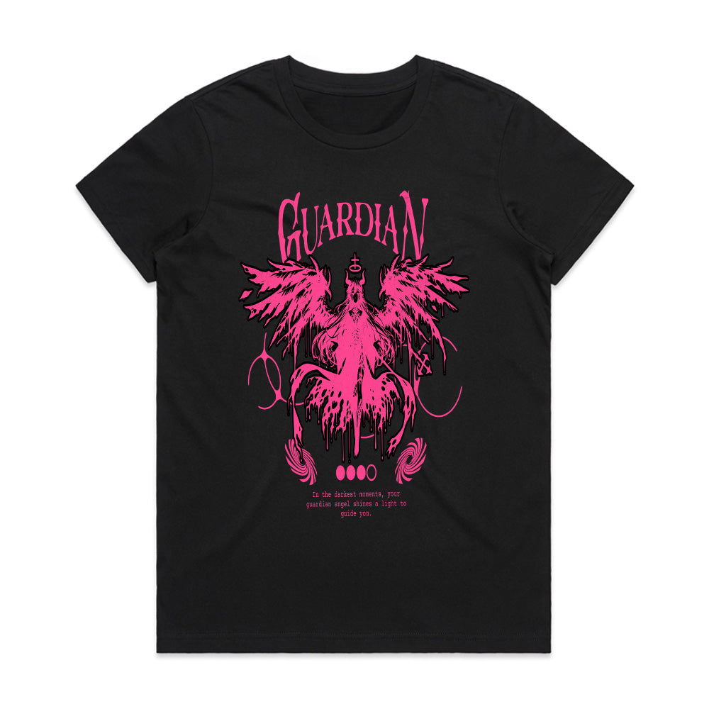 Floral Adorned Sentinel Tee