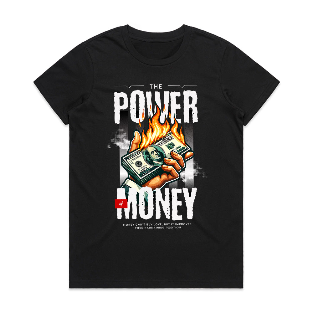 Infernal Fortune: The Power of Money Tee