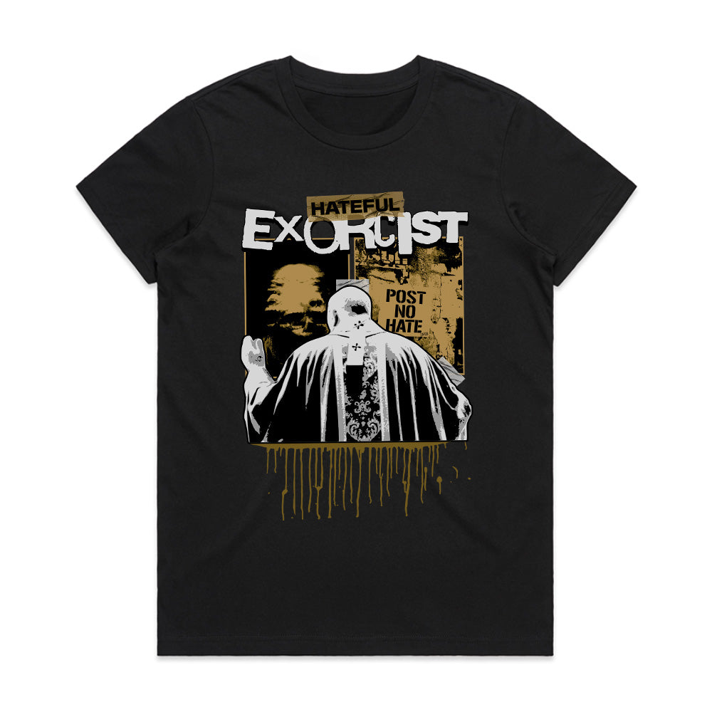 Hateful Exorcist: Post No Hate Street Art Tee