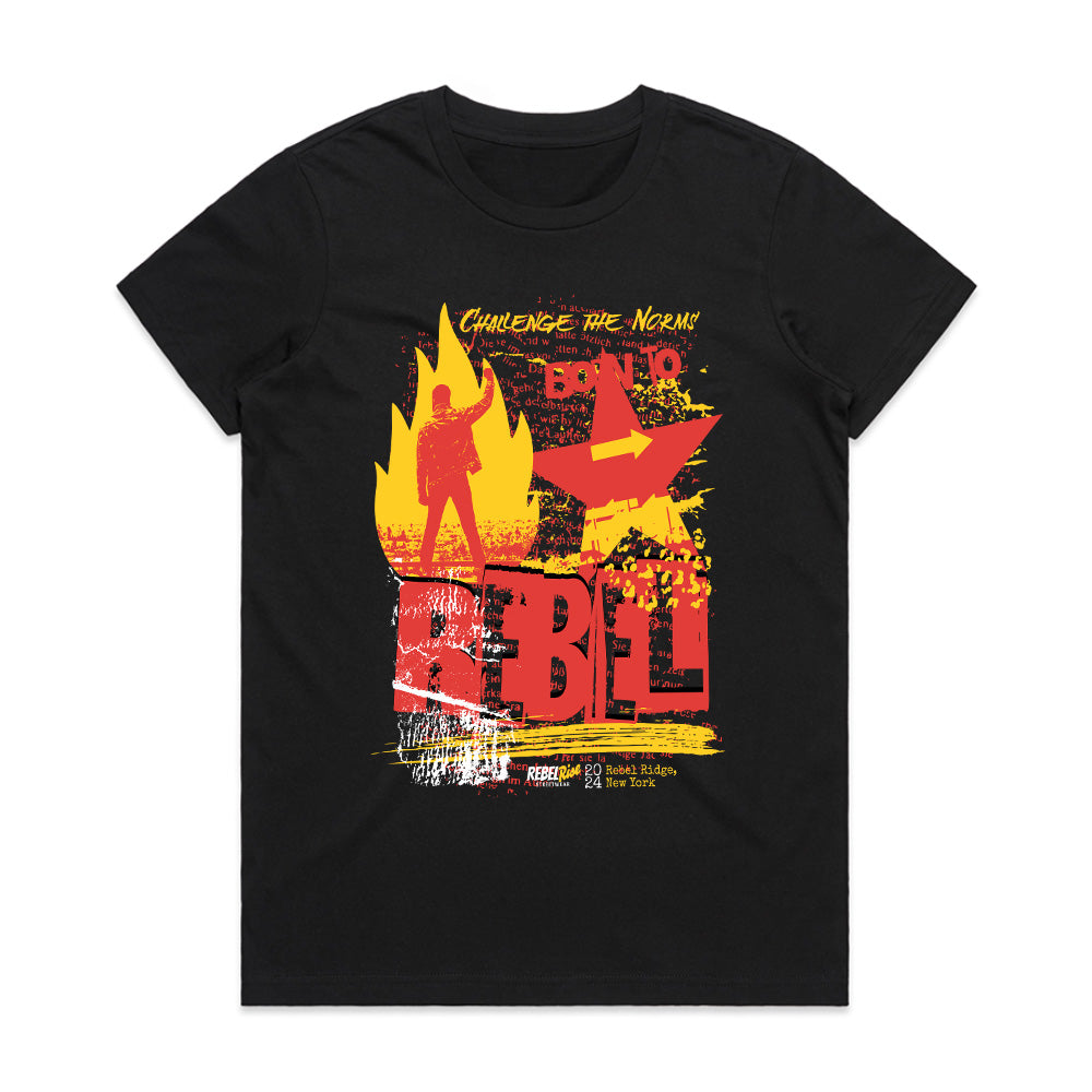 Born to Rebell: Ignite the Revolution Tee