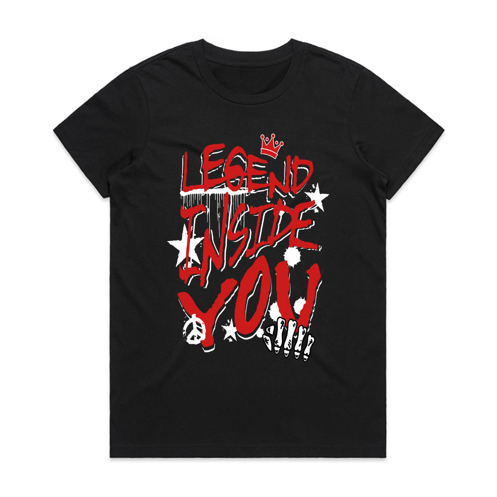 Inner Legend: Street Graffiti Empowerment Tee