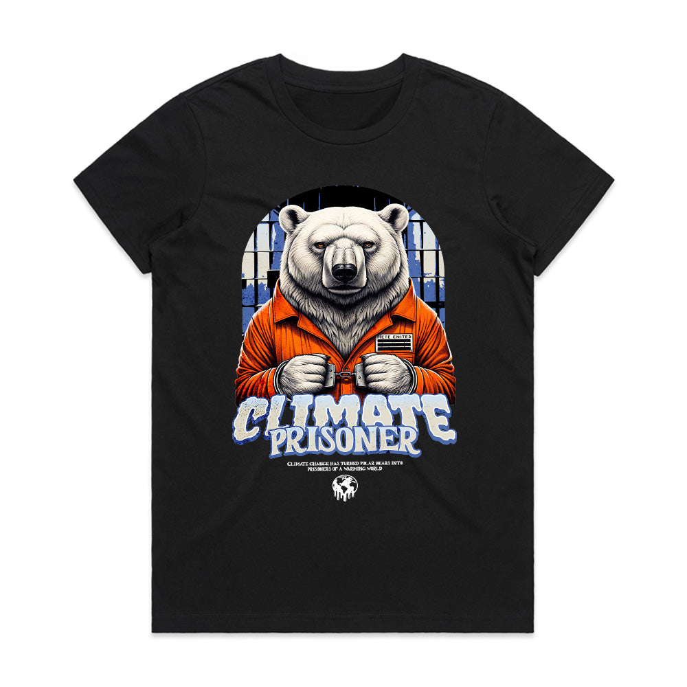 Climate Prisoner Polar Bear Tee