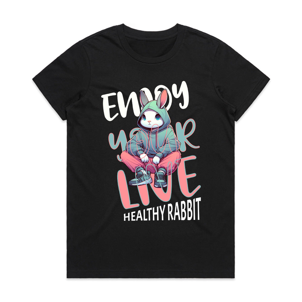 Healthy Rabbit Chill Life Tee