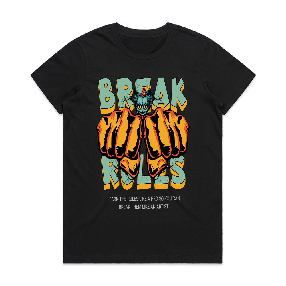 Rulebreaker’s Creed: Punch Through the Norm Tee