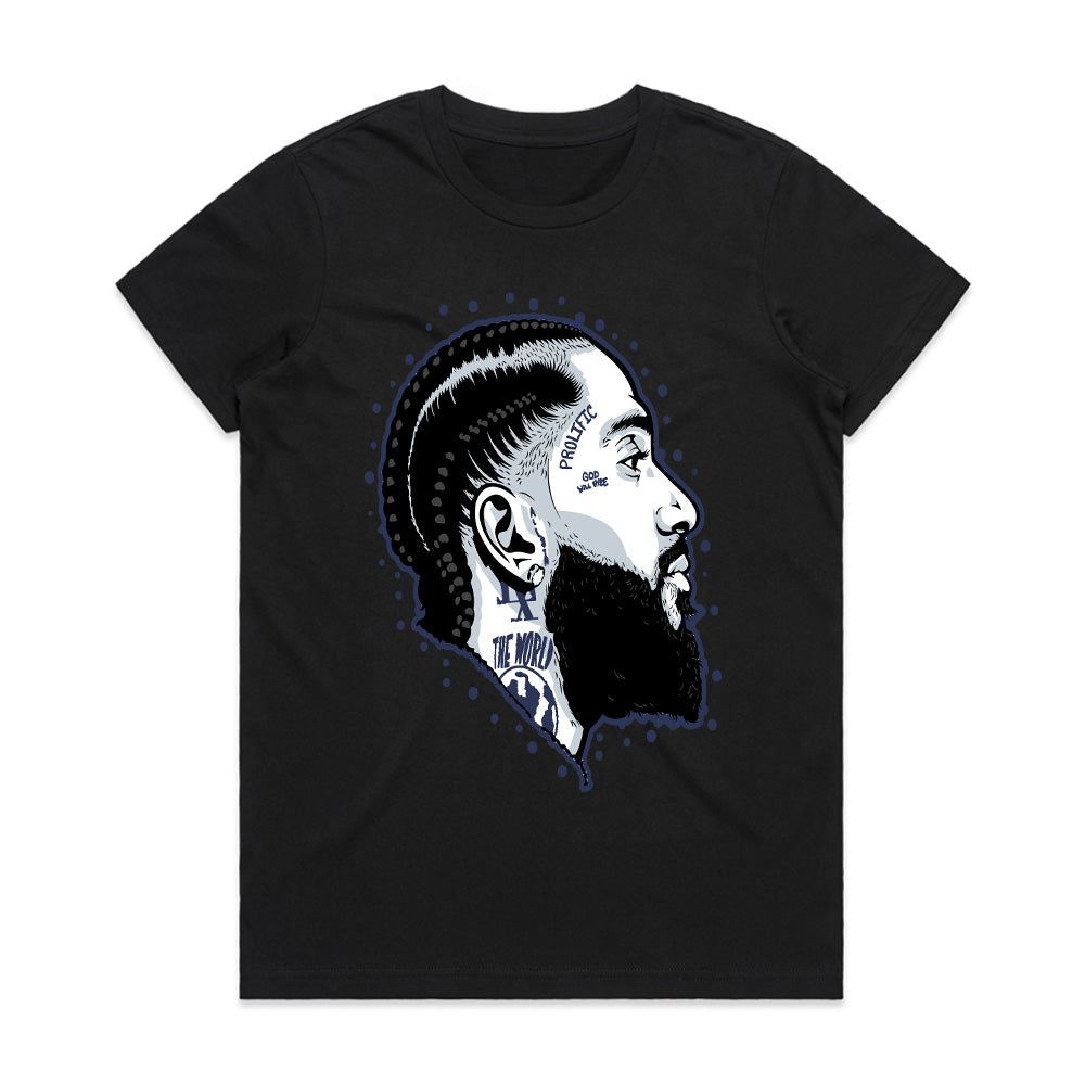 Legendary Hustler: Tribute Portrait Tee