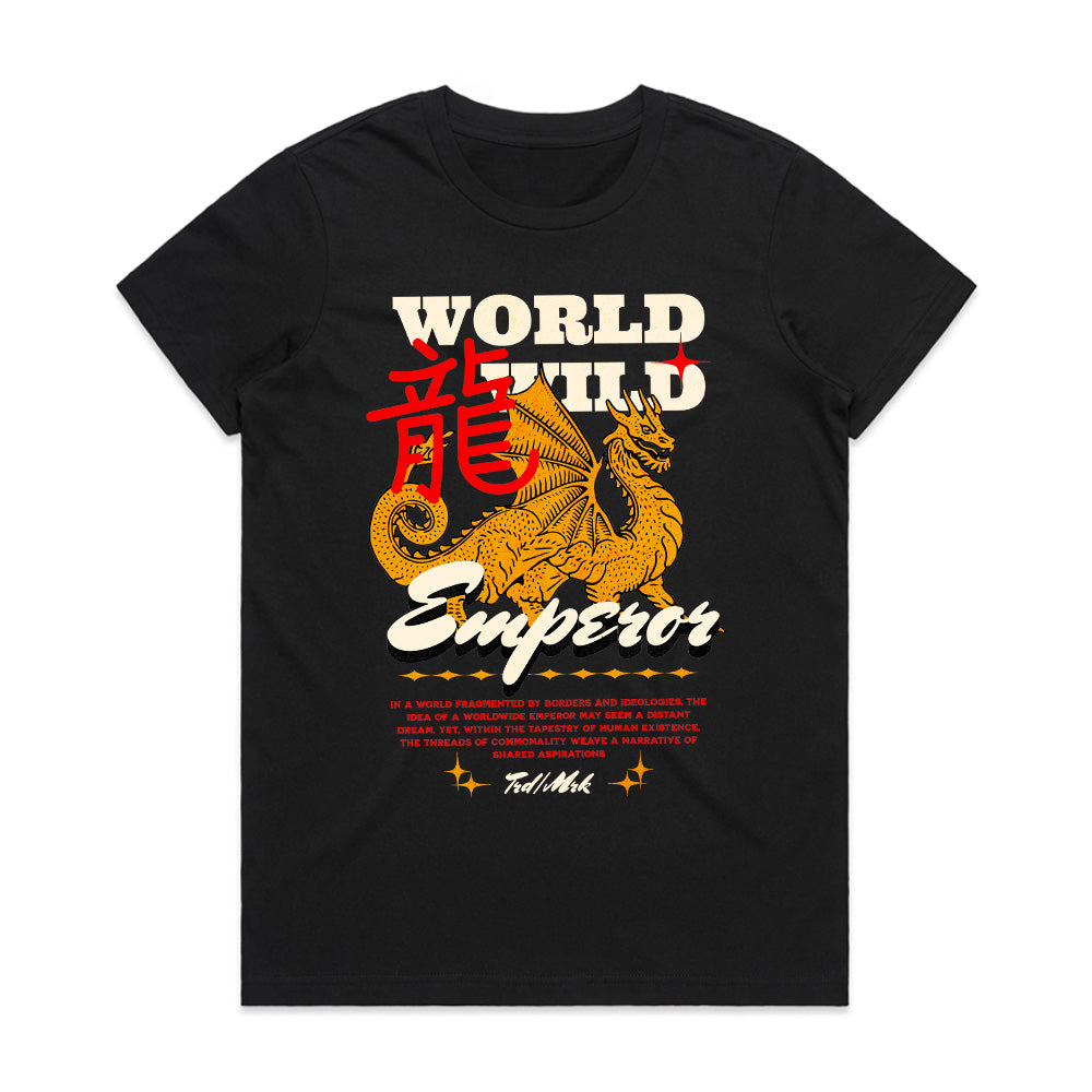 World Wild Emperor: Dragon Dominion Tee
