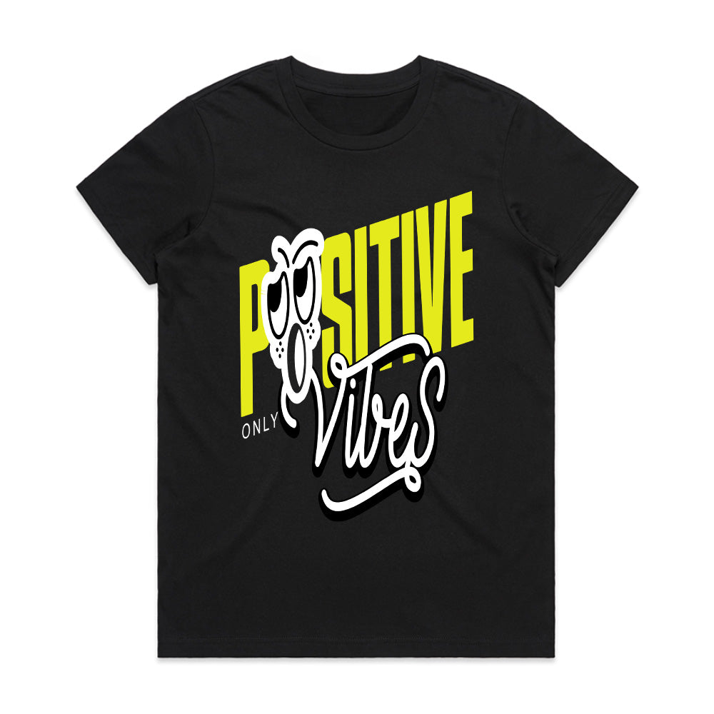 Radiant Spirit: Positive Vibes Only Tee